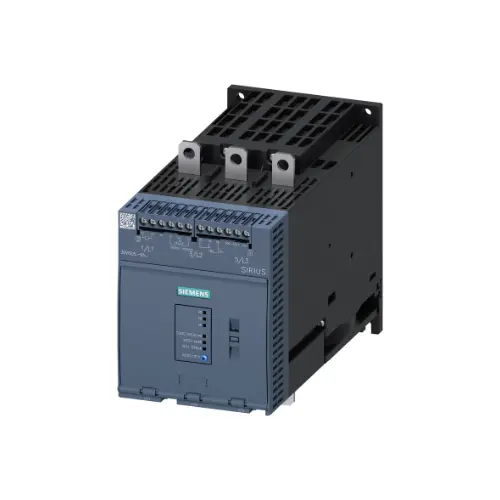 3RW5072-6AB14,210A 200-480V,110-250V AC SCREW TERMINALS SIRIUS SOFT STARTER-SIEMENS
