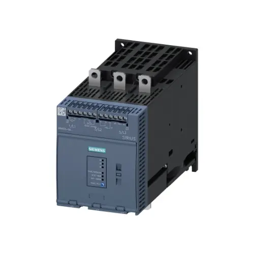 3RW5055-6AB14,143A 200-480V, 110-250V AC SCREW TERMINALS ANALOG OUTPUT SIRIUS SOFT STARTER-SIEMENS