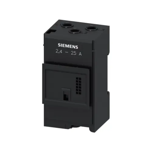 3RB2906-2DG1,2.4-25A CURRENT TRANSFORMER FOR 3RB22/23/24 SIZE S00/S0-SIEMENS