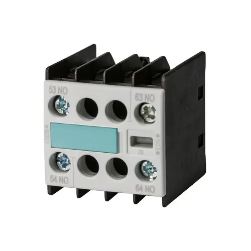 3RH1911-1FA20,2NO AUX CONT FOR 3RT1/3RH1-SIEMENS