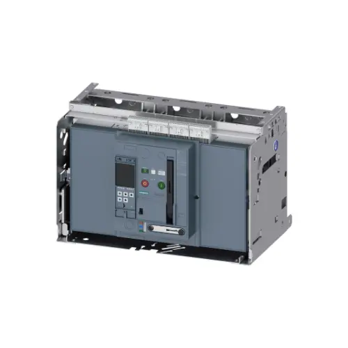 3WA1363-5AF31-7DQ3-Z T40+F40,6300A 3P 415V AC 50/65/70KA 4NO+4NC ACB-SIEMENS