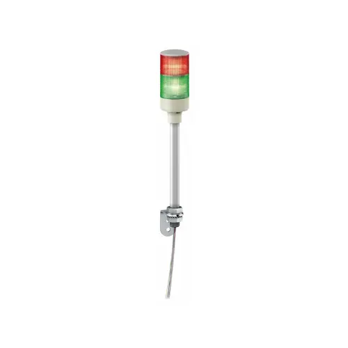 XVGB2S,2 STAGE TOWER LAMP WITH BUZZER RED, GREEN-SCHNEIDER