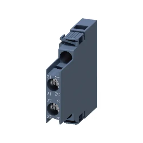 3RH2911-1DA02,SIZE:S00/S0 WITH 2NC LATERALY MOUNTABLE AUX. SWT.BLOCK-SIEMENS