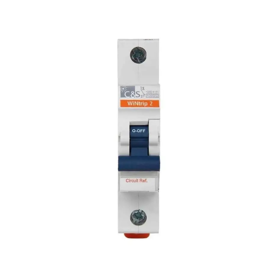 CSMBS1B10,10A SP B CURVE C CURVE MCB-C&S