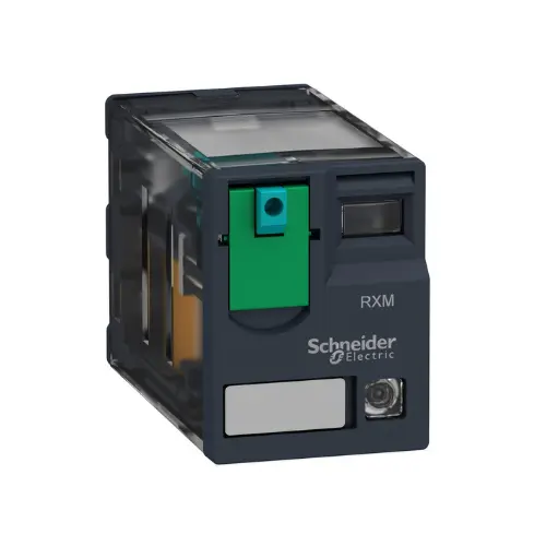 [SCHNEIDER] RXM4AB2BD,6A 4C/O 24V DC MINI RELAY-SCHNEIDER
