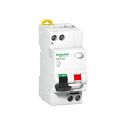 [SCHNEIDER] A9N19661,6A 2P 30mA RCBO-SCHNEIDER