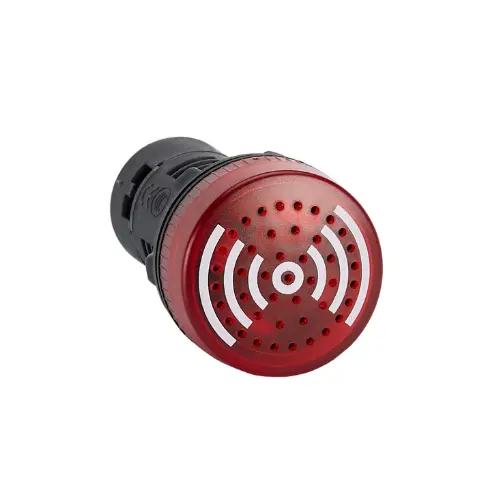 [SCHNEIDER] XB2BSB4LC,ILL BUZZER 24V AC RED-SCHNEIDER