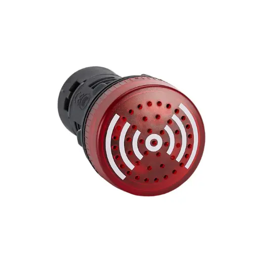 [SCHNEIDER] XB2BSM4LC,ILL BUZZER 220V AC RED-SCHNEIDER