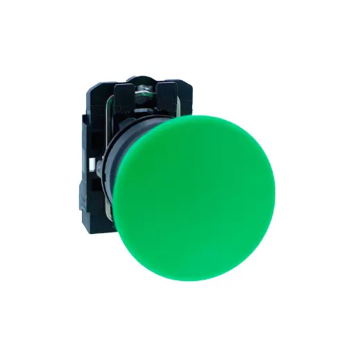 [SCHNEIDER] XB5AC31N,PB MUSHROOM GREEN NO-SCHNEIDER