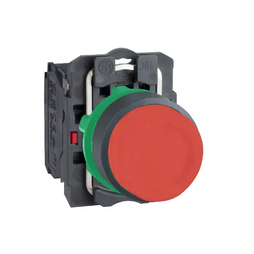 [SCHNEIDER] XB5AL42N,PROJECTING PB RED-SCHNEIDER