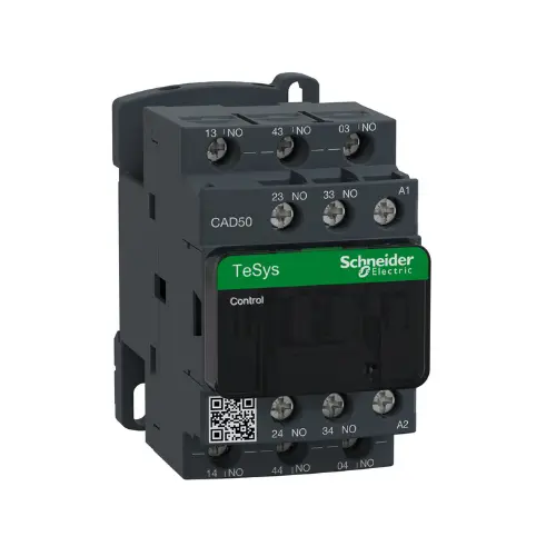 [SCHNEIDER] CAD50M7,10A 5NO 220V AC CONTACTOR-SCHNEIDER