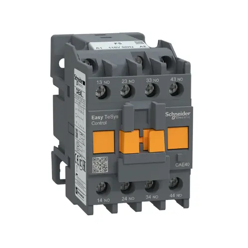 [SCHNEIDER] CAE40M5,10A 4NO 220V AC CONTACTOR-SCHNEIDER
