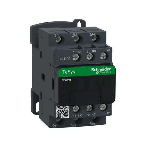 [SCHNEIDER] LC1D09E7,9A 3P 1NO+1NC 48V AC CONTACTOR-SCHNEIDER