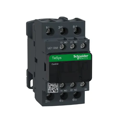[SCHNEIDER] LC1D32E7,32A 3P 1NO+1NC 48V AC CONTACTOR-SCHNEIDER
