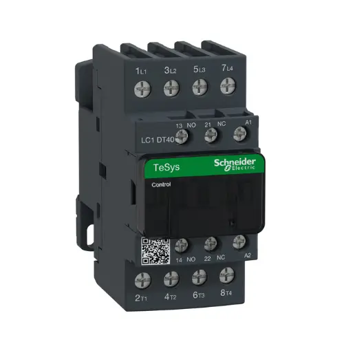 [SCHNEIDER] LC1DT40M7,40A 4P 4NO 220V AC CONTACTOR-SCHNEIDER