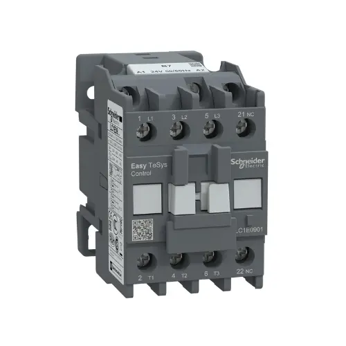 [SCHNEIDER] LC1E0901M7,9A 1NC 3P 220V AC CONTACTOR-SCHNEIDER
