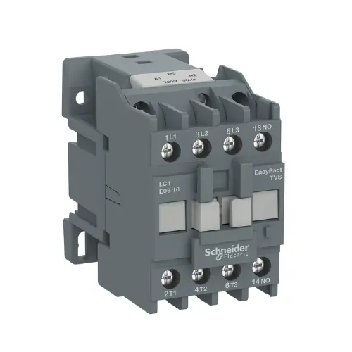 [SCHNEIDER] LC1E1801N5WB,18A 1NC 3P 415V AC WIDE RANGE COIL CONTACTOR-SCHNEIDER
