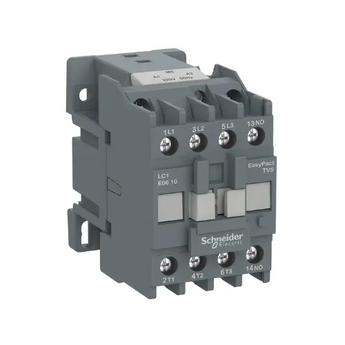[SCHNEIDER] LC1E1810N5WB,18A 1NO 3P 415V AC WIDE RANGE COIL CONTACTOR-SCHNEIDER