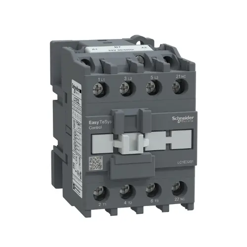[SCHNEIDER] LC1E3201B7,32A 1NC 3P 24V AC CONTACTOR-SCHNEIDER