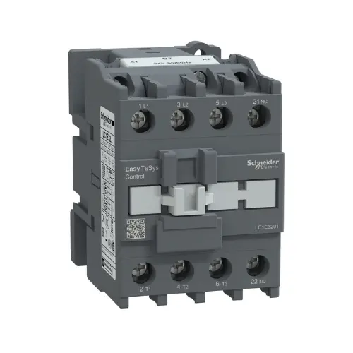 [SCHNEIDER] LC1E3210M7,32A 1NO 3P 220V AC CONTACTOR-SCHNEIDER