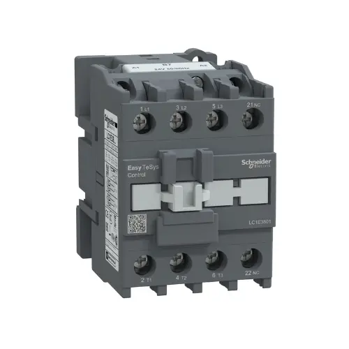 [SCHNEIDER] LC1E3810B7,38A 1NO 3P 24V AC CONTACTOR-SCHNEIDER