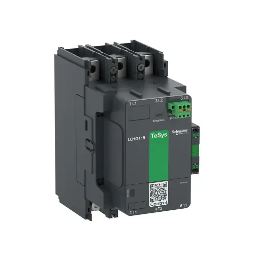 [SCHNEIDER] LC1G115KUEN,115A 3P 100-250V ACDC GIGA CONTACTOR-SCHNEIDER