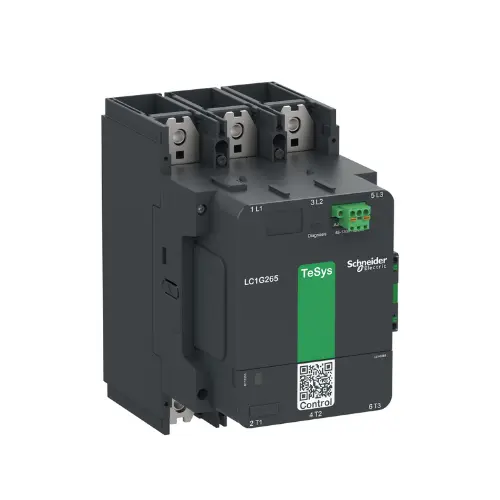 [SCHNEIDER] LC1G265KUEN,265A 3P 100-250V ACDC GIGA CONTACTOR-SCHNEIDER