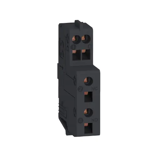 [SCHNEIDER] GV4AE11,1NO+1NC , 690V AC AUX CONTACT BLOCK FOR GV4 MPCB-SCHNEIDER