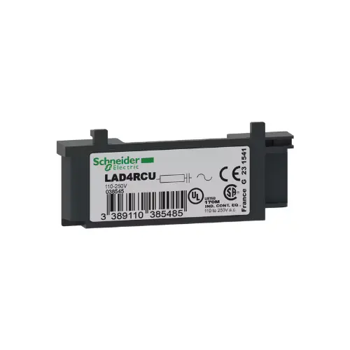 [SCHNEIDER] LAD4RCU,RC CIRCUIT SUPPRESSOR 110-240V AC - SCHNEIDER
