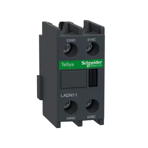 [SCHNEIDER] LADN11,ADD ON BLOCK 1NO+1NC FOR LC1D SERIES-SCHNEIDER