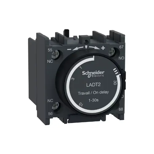 [SCHNEIDER] LADT2,1NO+1NC ON DELAY TIMER-SCHNEIDER