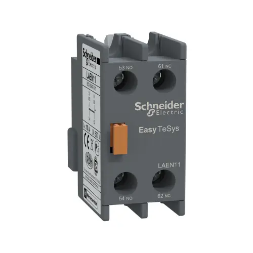 [SCHNEIDER] LAEN11,ADD ON BLOCK 1NO+1NC FOR LC1E SERIES-SCHNEIDER
