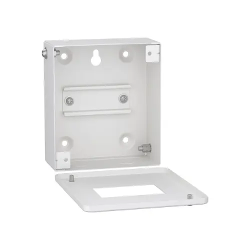 [SCHNEIDER] A9HMES04,4 WAY MCB METAL ENCLOSURE-SCHNEIDER