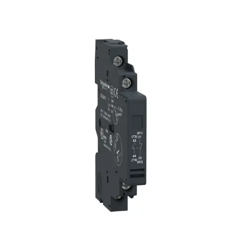 [SCHNEIDER] GVAN11,SIDE ADD ON BLOCK 1NO+1NC FOR GV2 MPCB-SCHNEIDER
