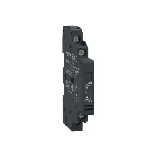 [SCHNEIDER] GVAN20,SIDE ADD ON BLOCK 2NO FOR GV2L MPCB-SCHNEIDER