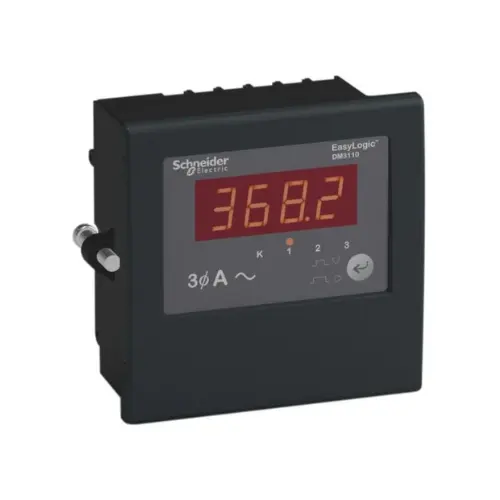 [SCHNEIDER] 30002461,DM3110 THREE PHASE AMMETER CL 0.5-SCHNEIDER