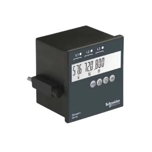 [SCHNEIDER] 30002566,DM6300 CL 1.0 RS 485 VAF METER-SCHNEIDER
