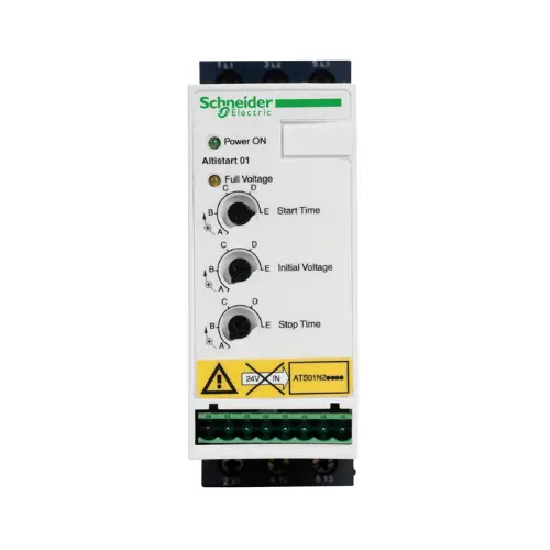 [SCHNEIDER] ATS01N209QN,4KW SOFTSTARTER-SCHNEIDER