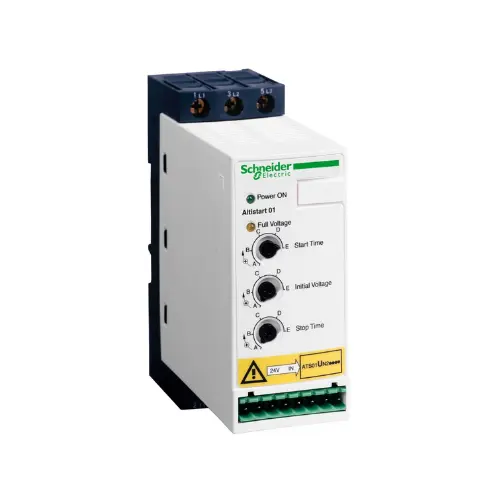 [SCHNEIDER] ATS01N212QN,5.5KW SOFTSTARTER-SCHNEIDER