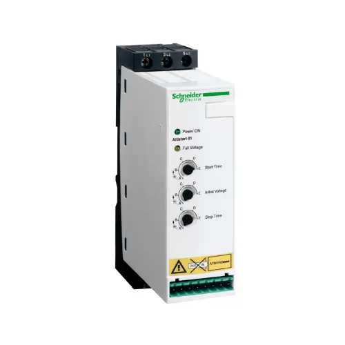 [SCHNEIDER] ATS01N222QN,7.5KW/11KW SOFT STARTER-SCHNEIDER