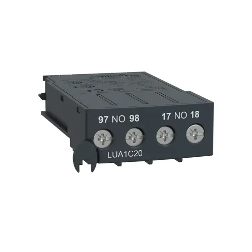 [SCHNEIDER] LUA1C20,2NO SIGNALLING CONTACT-SCHNEIDER