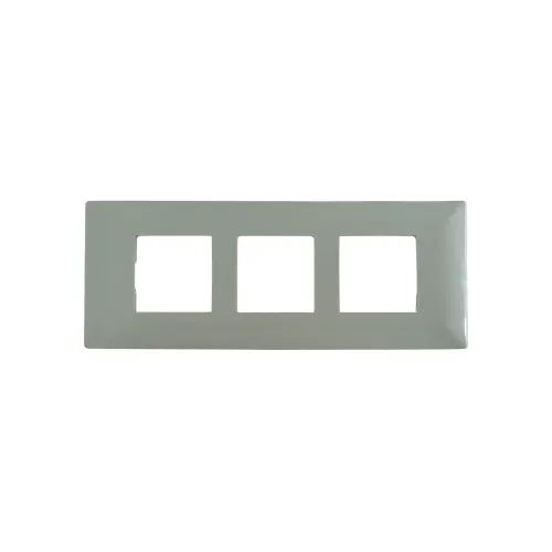 [SCHNEIDER] P0706,6M GRID & COVER FRAME WHITE-SCHNEIDER