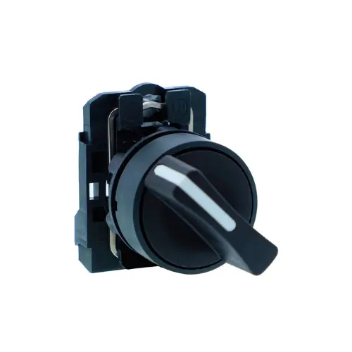 [SCHNEIDER] XB5AD41N,2WAY SPRING RETURN SELECTOR SWITCH - SCHNEIDER