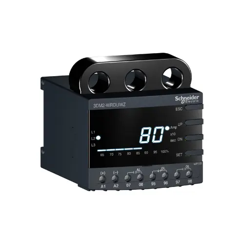 [SCHNEIDER] 3DM2-WRDUW2,DIGITAL EOCR-SCHNEIDER