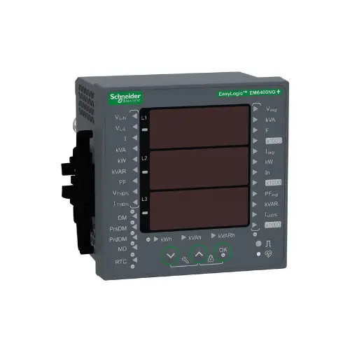 [SCHNEIDER] METSEEM6400NGPOCL1,EM6400 CL 1 METER-SCHNEIDER
