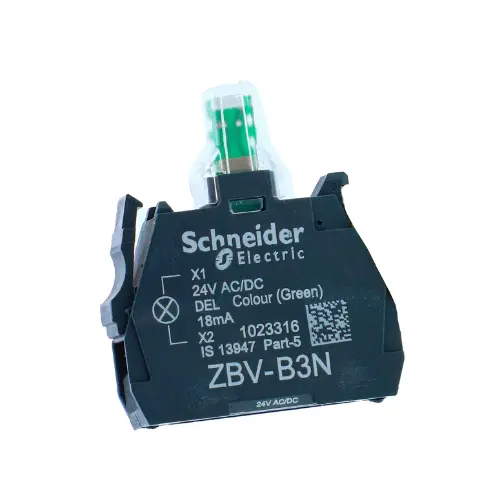 [SCHNEIDER] ZBVB3N,24V ELEMENT GREEN-SCHNEIDER