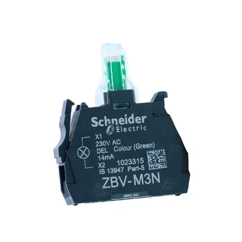 [SCHNEIDER] ZBVM3N,220V ELEMENT GREEN-SCHNEIDER