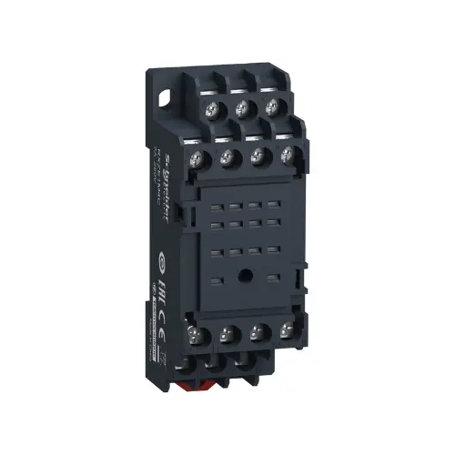 [SCHNEIDER] RXZE1M4C,4C/O RELAY BASE-SCHNEIDER
