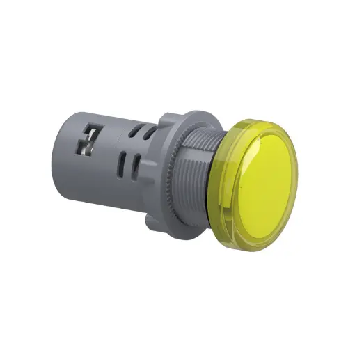 [SCHNEIDER] XA2EVF8LC,LED LAMP 110V YELLOW-SCHNEIDER