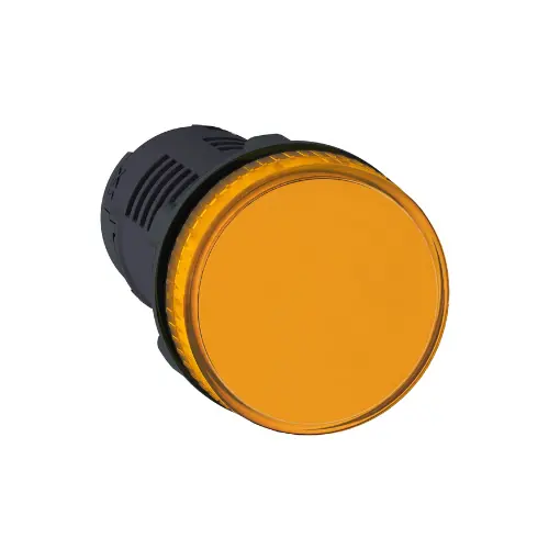 [SCHNEIDER] XB7EV08BPN,LED IND LAMP 24V AMBER-SCHNEIDER